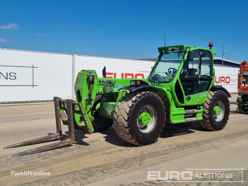 Merlo P55.9CS cargadora telescópica