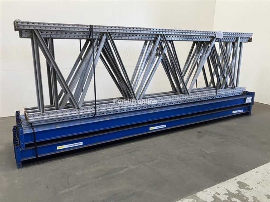 Schäfer Pallet rack 2 x Length 8070 mm, Height 3700 mm, Depth 1050 mm, 3 estantería de almacén